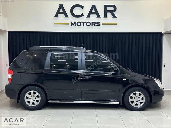 -ACAR MOTORS- 2007 KİA CARNİVAL 2.9CRDİ AVRUPA VERSİON 260.000KM