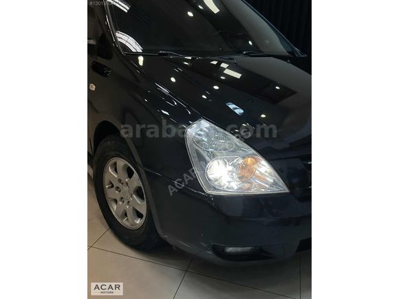 -ACAR MOTORS- 2007 KİA CARNİVAL 2.9CRDİ AVRUPA VERSİON 260.000KM