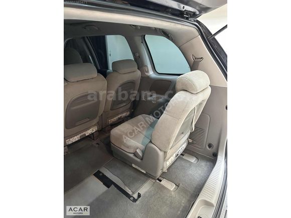 -ACAR MOTORS- 2007 KİA CARNİVAL 2.9CRDİ AVRUPA VERSİON 260.000KM
