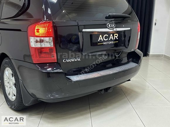 -ACAR MOTORS- 2007 KİA CARNİVAL 2.9CRDİ AVRUPA VERSİON 260.000KM