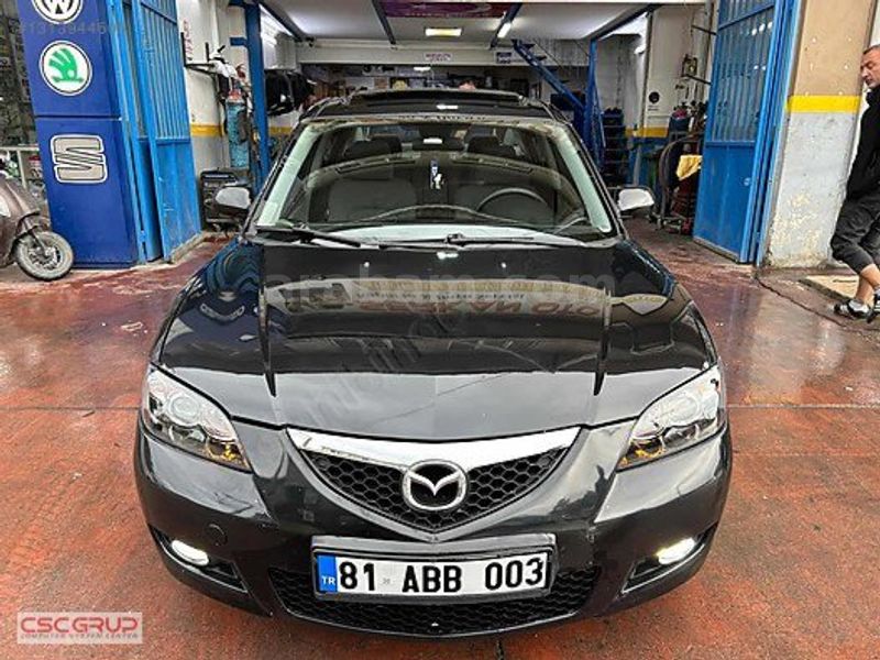 Galeriden Mazda 3 1.6 High 2007 Model Düzce 192.000 km Siyah