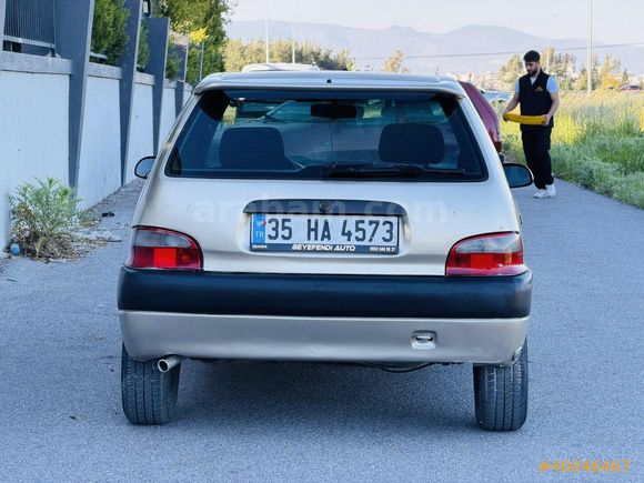 1998 CİTROEN SAXO 1.4 SX KLİMALI