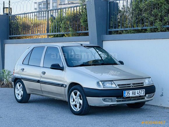 1998 CİTROEN SAXO 1.4 SX KLİMALI