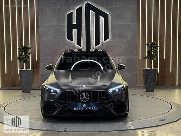 HZR MOTORS 2024 C63 AMG HEAD UP SOĞUTMA BURMESTER 360 ARKA AKS