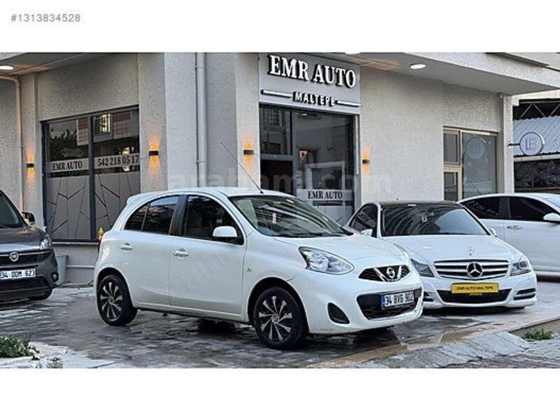 Galeriden Nissan Micra 1.2 Street 2018 Model İstanbul 108.000 km Beyaz 1