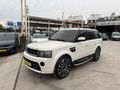KREDİ İMKANI/2010 RANGE ROVER SPORT PREMIUM HSE 3.0 TDV6 BEYAZ