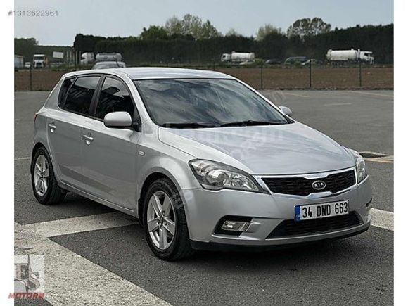 2010-KİA CEED-1.6DİZEL MOTİON-OTOMATİK-DEĞİŞENSİZ-222.000KM