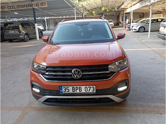 Sahibinden Hatasız Boyasız Değişensiz   Tremersiz Volkswagen T-Cross 1.0 TSI Life 2023 Model
