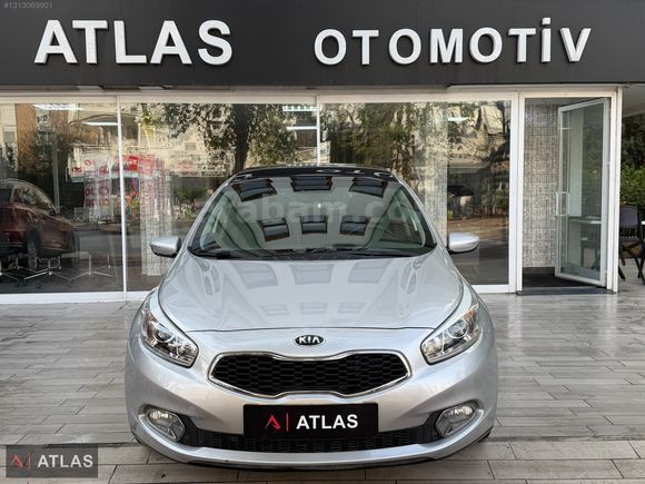 ATLAS'tan 2015 Ceed 1.6 CRDI Concept Plus 93 Bin Km BOYASIZ