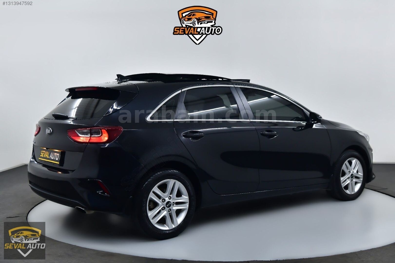 395 BİN PEŞİN KALAN 36 AY TAKSİT İMKANI * CAM TAVAN OTOMATİK * 7