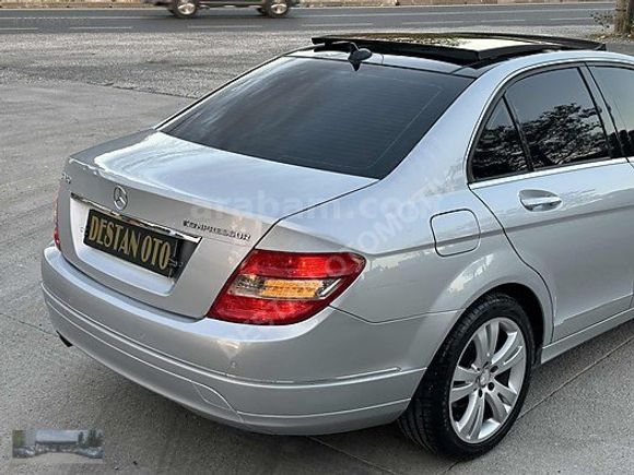 2010 MODEL 190 BİNDE EMSALSİZ HATASIZ C180 İÇİ BEJ+ÇİFT SANROF