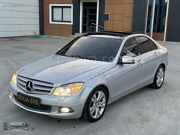 2010 MODEL 190 BİNDE EMSALSİZ HATASIZ C180 İÇİ BEJ+ÇİFT SANROF
