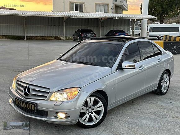 2010 MODEL 190 BİNDE EMSALSİZ HATASIZ C180 İÇİ BEJ+ÇİFT SANROF