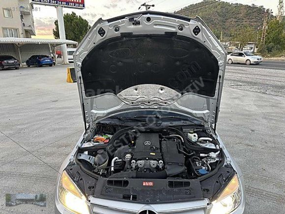 2010 MODEL 190 BİNDE EMSALSİZ HATASIZ C180 İÇİ BEJ+ÇİFT SANROF