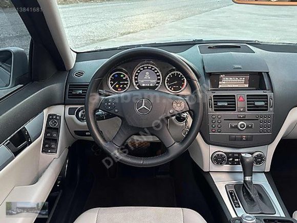 2010 MODEL 190 BİNDE EMSALSİZ HATASIZ C180 İÇİ BEJ+ÇİFT SANROF