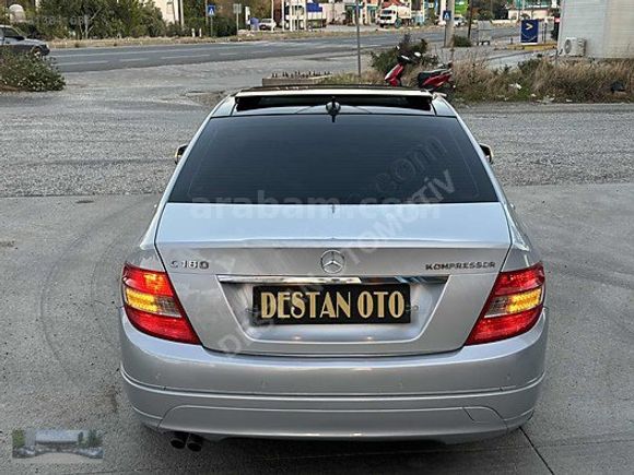 2010 MODEL 190 BİNDE EMSALSİZ HATASIZ C180 İÇİ BEJ+ÇİFT SANROF