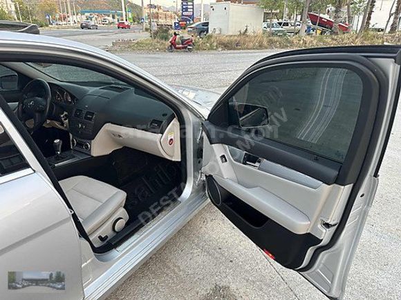2010 MODEL 190 BİNDE EMSALSİZ HATASIZ C180 İÇİ BEJ+ÇİFT SANROF