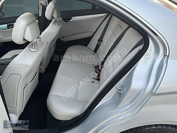 2010 MODEL 190 BİNDE EMSALSİZ HATASIZ C180 İÇİ BEJ+ÇİFT SANROF