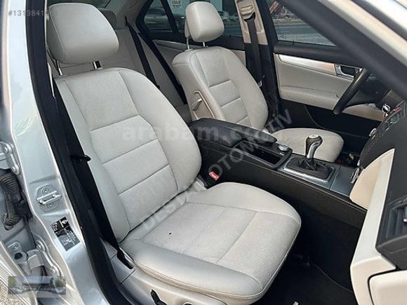 2010 MODEL 190 BİNDE EMSALSİZ HATASIZ C180 İÇİ BEJ+ÇİFT SANROF