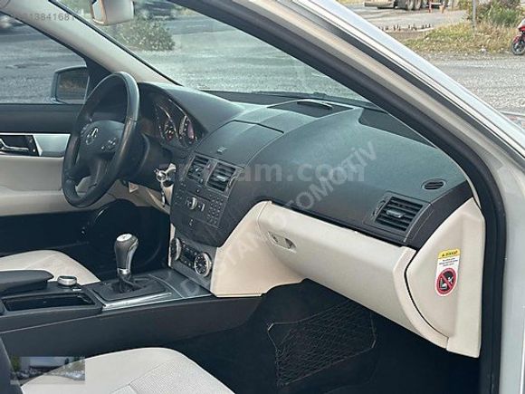 2010 MODEL 190 BİNDE EMSALSİZ HATASIZ C180 İÇİ BEJ+ÇİFT SANROF