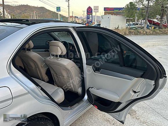 2010 MODEL 190 BİNDE EMSALSİZ HATASIZ C180 İÇİ BEJ+ÇİFT SANROF