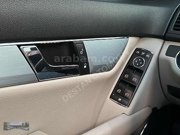 2010 MODEL 190 BİNDE EMSALSİZ HATASIZ C180 İÇİ BEJ+ÇİFT SANROF