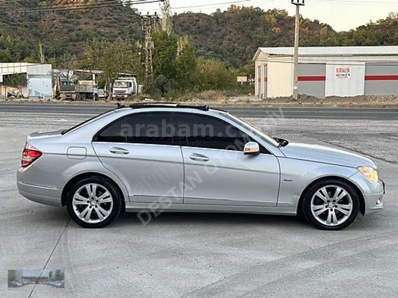 2010 MODEL 190 BİNDE EMSALSİZ HATASIZ C180 İÇİ BEJ+ÇİFT SANROF