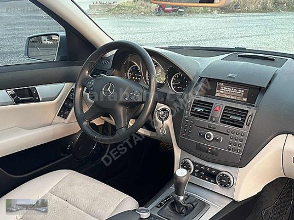 2010 MODEL 190 BİNDE EMSALSİZ HATASIZ C180 İÇİ BEJ+ÇİFT SANROF