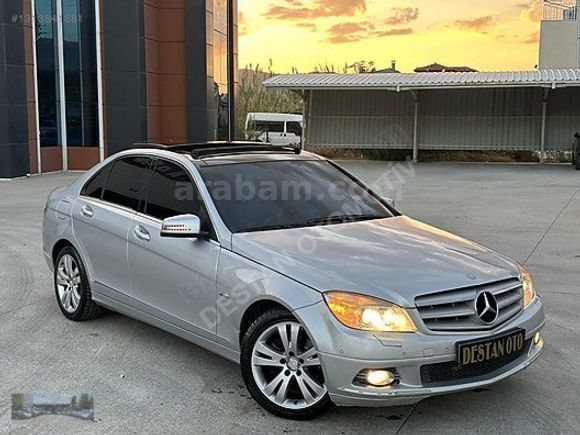 2010 MODEL 190 BİNDE EMSALSİZ HATASIZ C180 İÇİ BEJ+ÇİFT SANROF