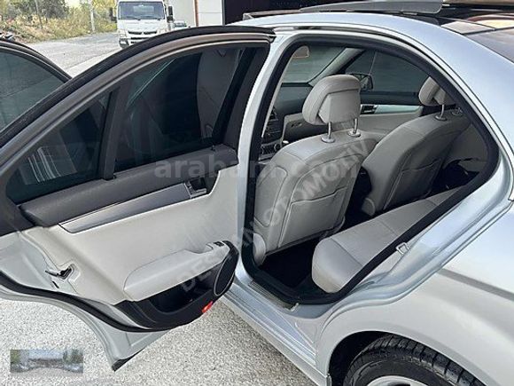 2010 MODEL 190 BİNDE EMSALSİZ HATASIZ C180 İÇİ BEJ+ÇİFT SANROF