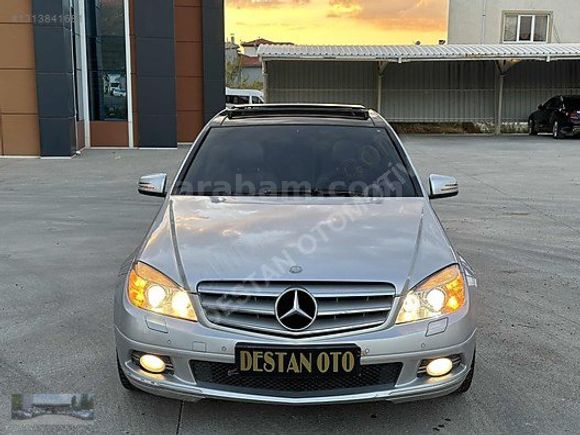 2010 MODEL 190 BİNDE EMSALSİZ HATASIZ C180 İÇİ BEJ+ÇİFT SANROF