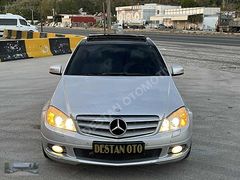 2010 MODEL 190 BİNDE EMSALSİZ HATASIZ C180 İÇİ BEJ+ÇİFT SANROF