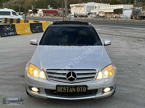 2010 MODEL 190 BİNDE EMSALSİZ HATASIZ C180 İÇİ BEJ+ÇİFT SANROF