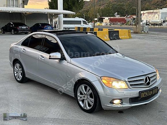 2010 MODEL 190 BİNDE EMSALSİZ HATASIZ C180 İÇİ BEJ+ÇİFT SANROF