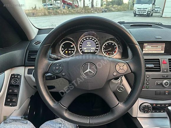 2010 MODEL 190 BİNDE EMSALSİZ HATASIZ C180 İÇİ BEJ+ÇİFT SANROF