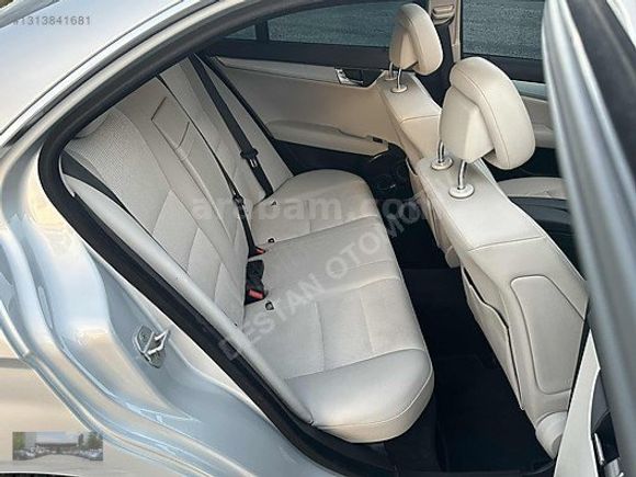 2010 MODEL 190 BİNDE EMSALSİZ HATASIZ C180 İÇİ BEJ+ÇİFT SANROF