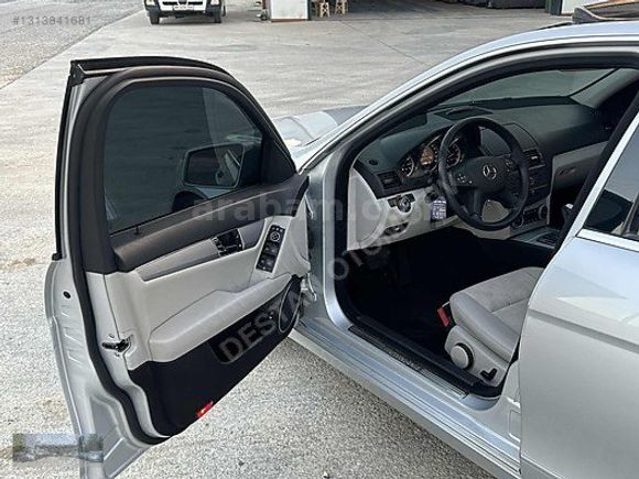 2010 MODEL 190 BİNDE EMSALSİZ HATASIZ C180 İÇİ BEJ+ÇİFT SANROF