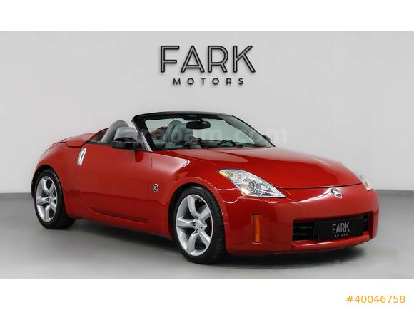 FARK MOTORS | 2007 NISSAN 350Z CABRIO BOSE KOLTUK ISITMA 56.000