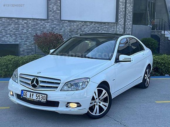 2010 MODEL C180 OTOMATİK CAM TAVAN NADİR KALANLARDAN !!!