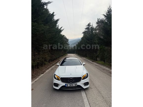 Sahibinden Mercedes - Benz E 220 D AMG 2017 Model 