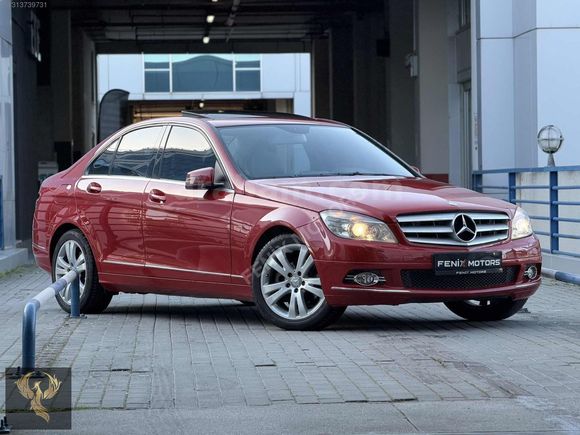 2010 MERCEDES C180 KOMP. FASCİNATİON SUNROOF FENİX MOTORS'DAN
