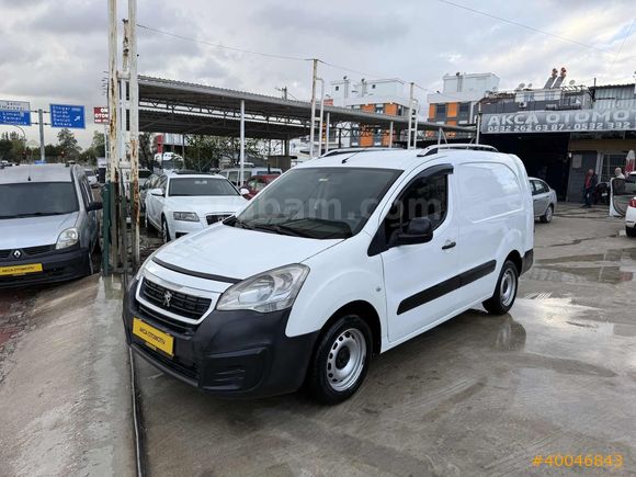 2017 MODEL PARTNER LONG 1.6HDİ KLİMALI BAKIMLI TEMİZ 2+1