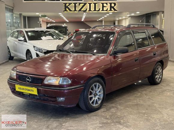 100.000 PEŞİN KALANI TAKSİTLE 1998 MODEL OPEL ASTRA SW.