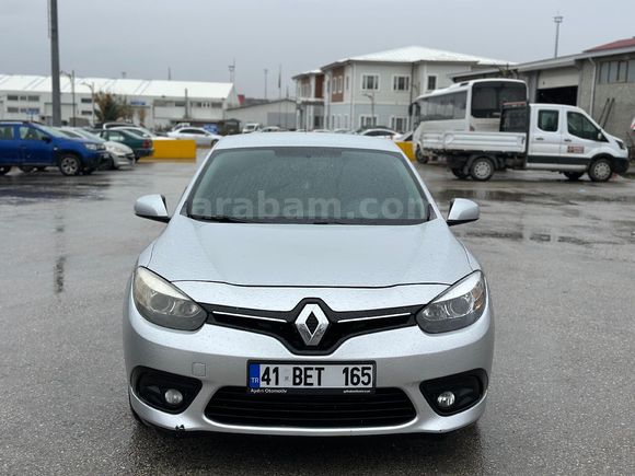 Renault Fluence 1.5 dCi Touch Plus 2015
