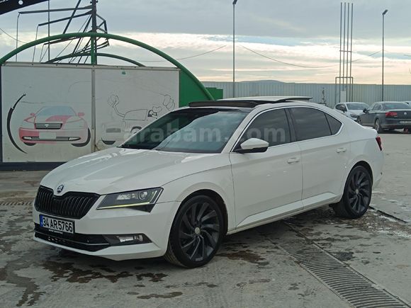 Sahibinden Skoda SuperB 1.6 TDI Prestige 2016 Model