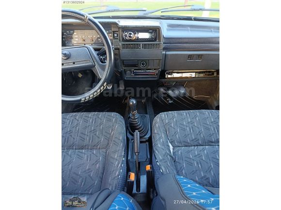 1999 MODEL LADA SAMARA 1.5 BENZİNLİ 70 HP BEYAZ