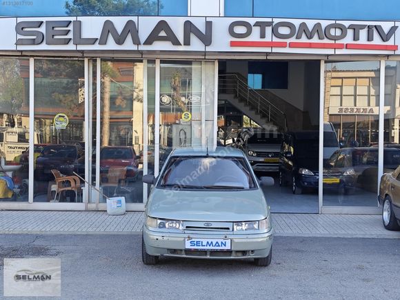 SELMAN OTOMOTİV 2000 LADA VEGA 1.5 SPORT MUAYENELİ KARTA TAKSİT