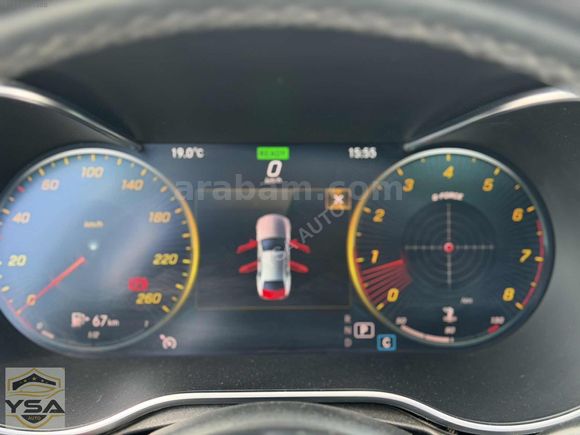 YSA AUTO'DAN MERCEDES-BENZ C200 4 MATİC AMG