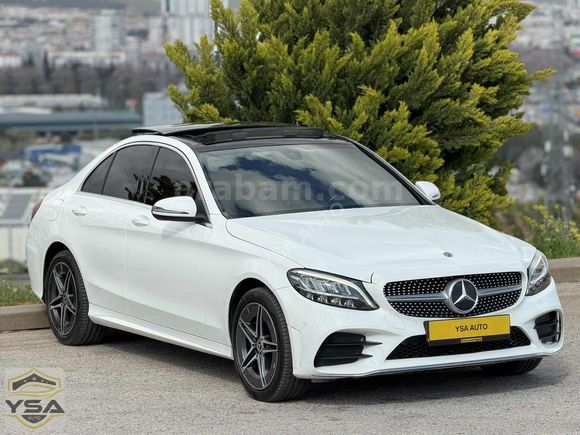 YSA AUTO'DAN MERCEDES-BENZ C200 4 MATİC AMG