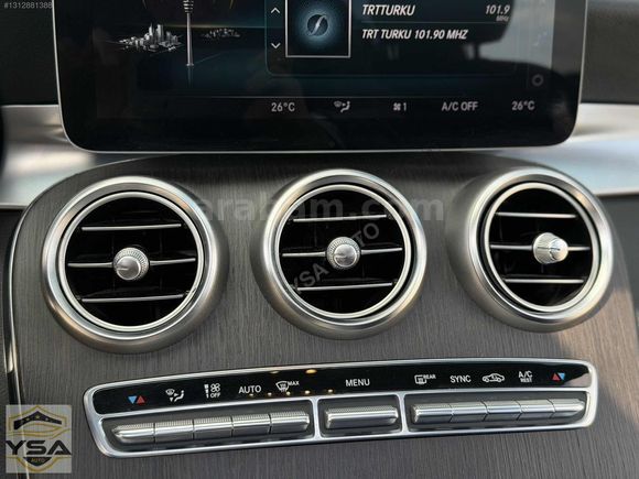 YSA AUTO'DAN MERCEDES-BENZ C200 4 MATİC AMG